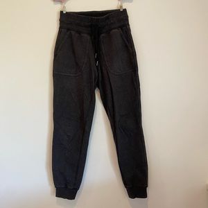 Lululemon Dark Gray Sweatpants Joggers